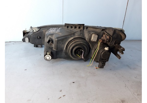 Фара передня права Peugeot 206, рифлене скло, 6205S7, 9640559480